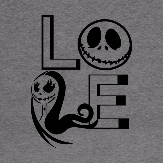 Love Jack and Sally by beaching